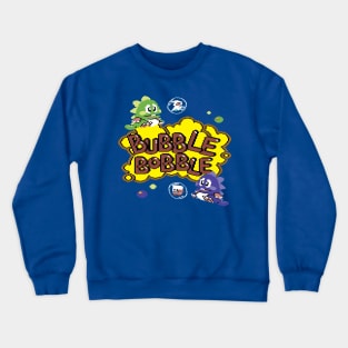 Bubble Bobble Crewneck Sweatshirt